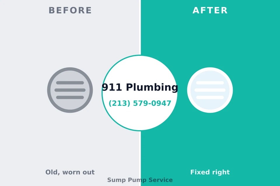Before and after: plumbing company Jacksonville, OR